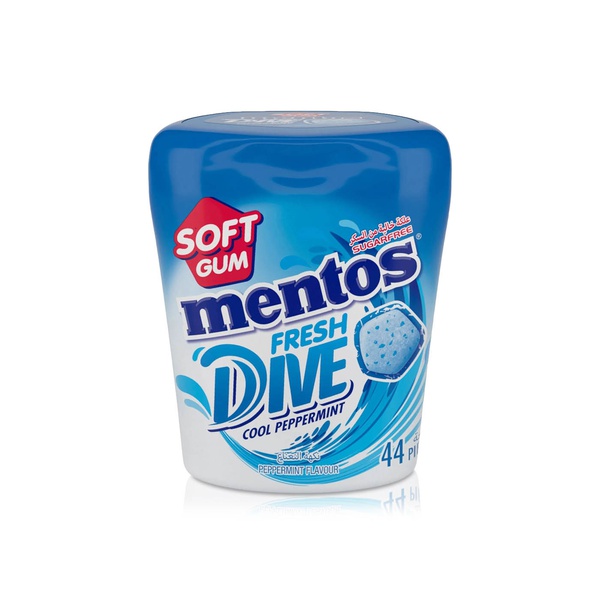 Mentos Fresh Dive Gum Peppermint 88g