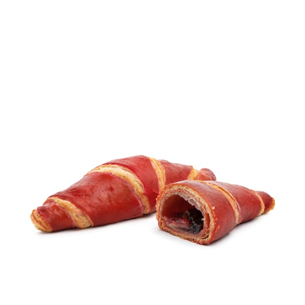Raspberry Filled Croissant 90g