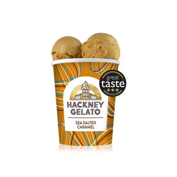 Hackney Gelato sea salted caramel 460ml Spinneys UAE