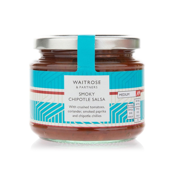 Waitrose Smoky Chipotle Salsa 200g