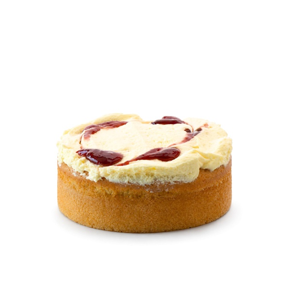 Spinneysfood Strawberry and Clotted Cream Cake 400g