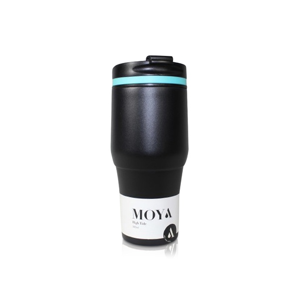 Moya High Tide Travel Coffee Mug Blue/black 380ml
