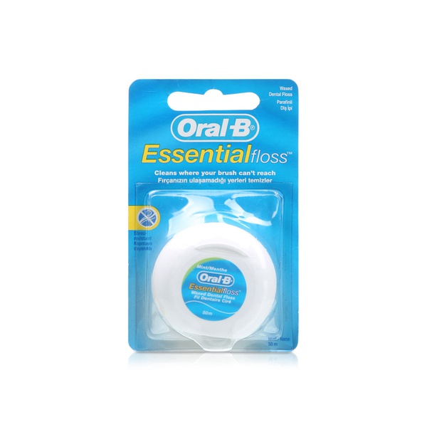 Oral B Essential Mint Dental Floss 50m