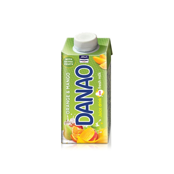 Danao Orange & Mango Juice Drink with Fresh Milk 180ml