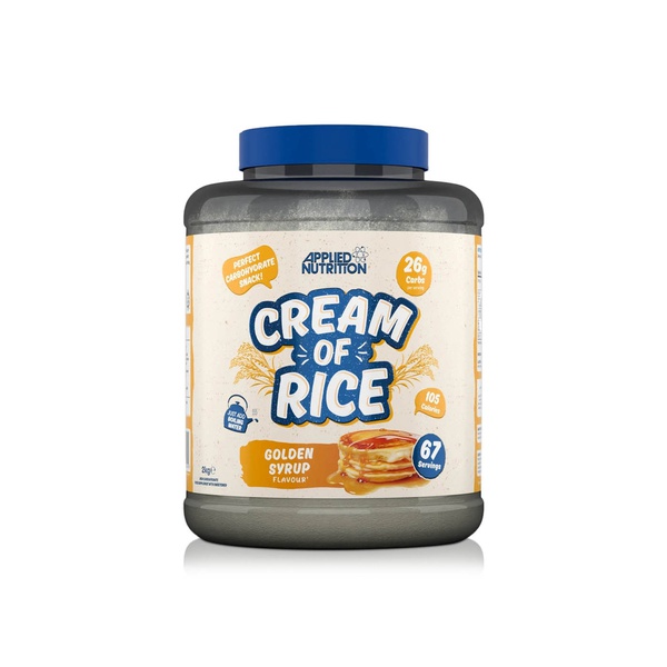 Applied Nutrition Golden Syrup Cream of Rice 2kg