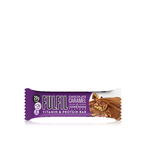 Fulfil Chocolate Caramel and Cookie Dough Bar 55g