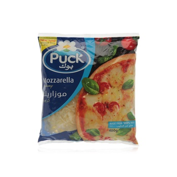 Puck Shredded Mozzarella 400g
