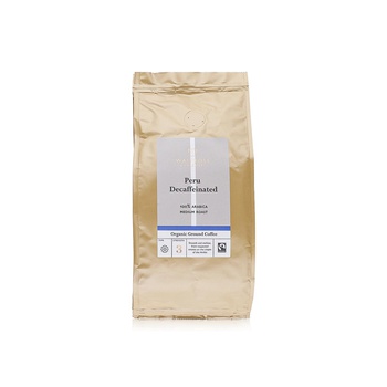 Waitrose No.1 Peru Decaffeinated Organic Ground Coffee 227g