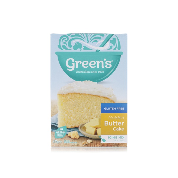 Green's Gluten-Free Golden Butter 470g