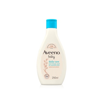 Aveeno Baby Daily Care Hair and Body Wash 250ml