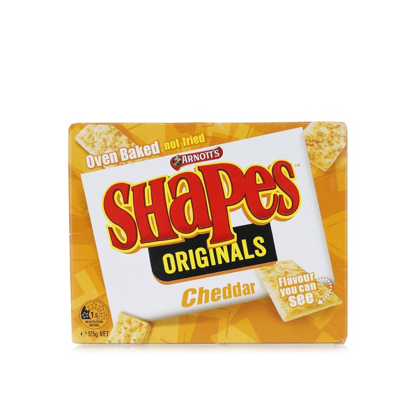 Arnott's Shapes Cheddar Flavour 175g