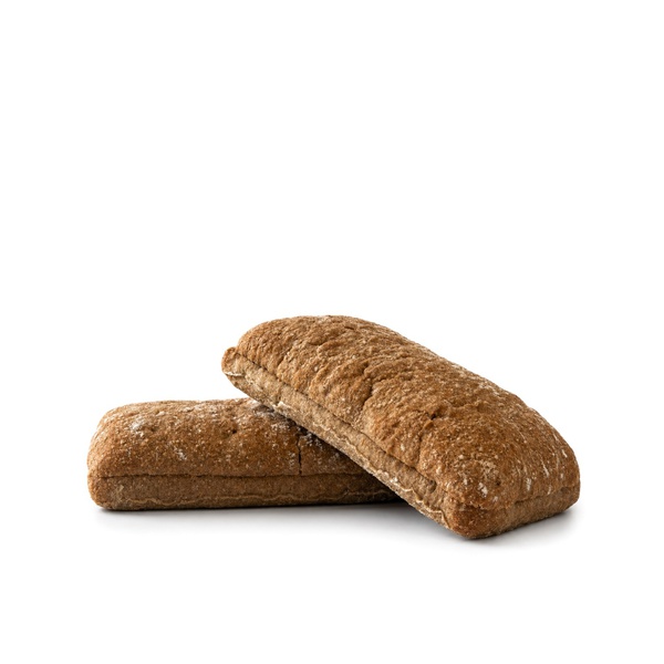 Spinneysfood Wholegrain Panini x2 210g