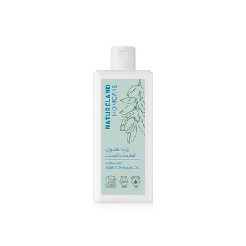 Natureland Momcare Organic Stretch Mark Oil 125ml