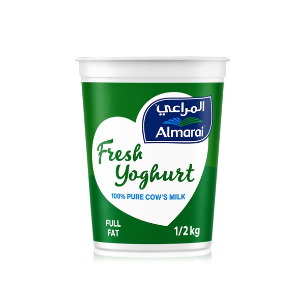 Almarai Fresh Full Fat Yoghurt 500g