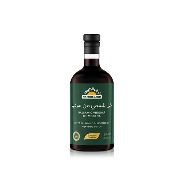 Natureland Organic Balsamic Vinegar of Modena 250ml