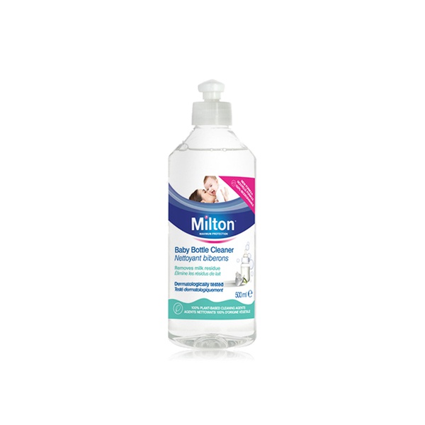 Buy Milton baby bottle cleaner 500ml in UAE