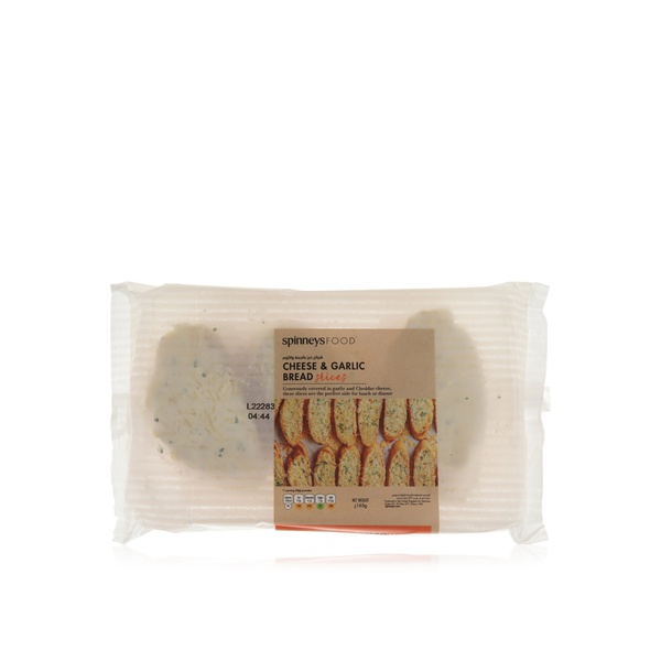 Spinneysfood Garlic Cheese Slices 165g
