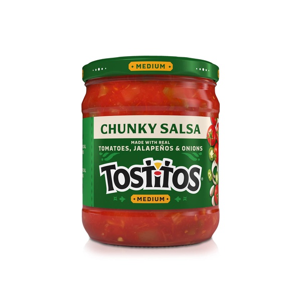 Tostitos Chunky Medium Salsa 439.4g