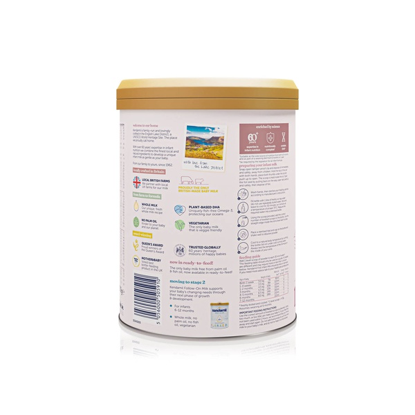 Kendamil First Infant Milk Stage 1 from Birth 800g