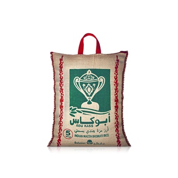 Abu Kass Indian Mazza Basmati Rice 5kg