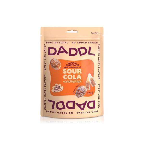 Daddl Candy Dates Sour Cola 125g