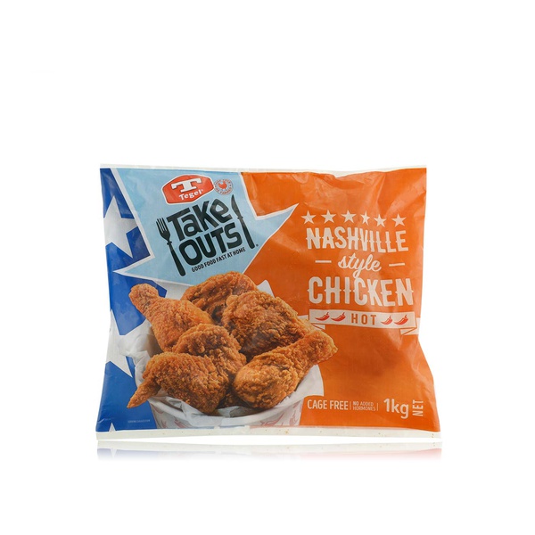 Tegel  Frozen Nashville Style Chicken Hot 1Kg