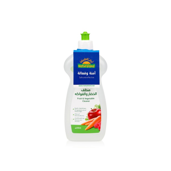 Natureland Fruit and Vegetable Cleaner 500ml