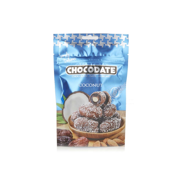 Chocodate Coconut 100g