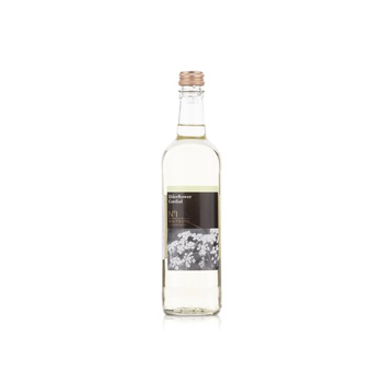 Waitrose Elderflower Cordial 500ml
