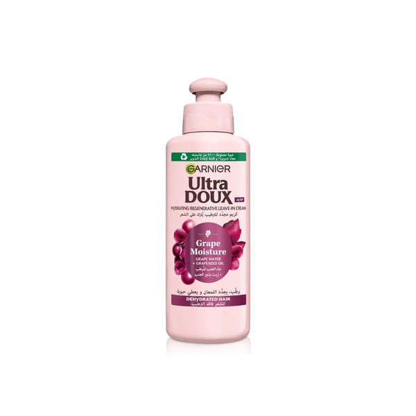 Garnier Ultra Doux Grape Moisture Leave In 200ml