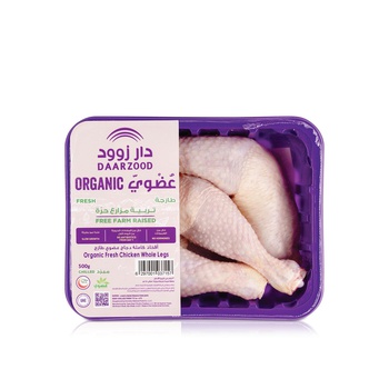 Daarzood Organic Chicken Leg 500g