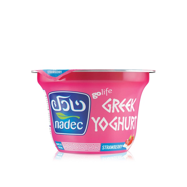 Nadec Strawberry Greek Yoghurt 160g