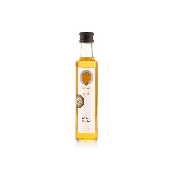 Broighter Gold Hickory Smoked Infused Rapeseed Oil 250ml