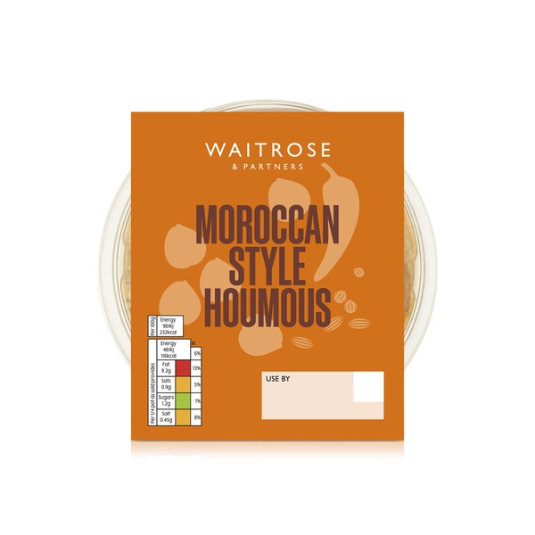 Waitrose Moroccan Houmous 200g