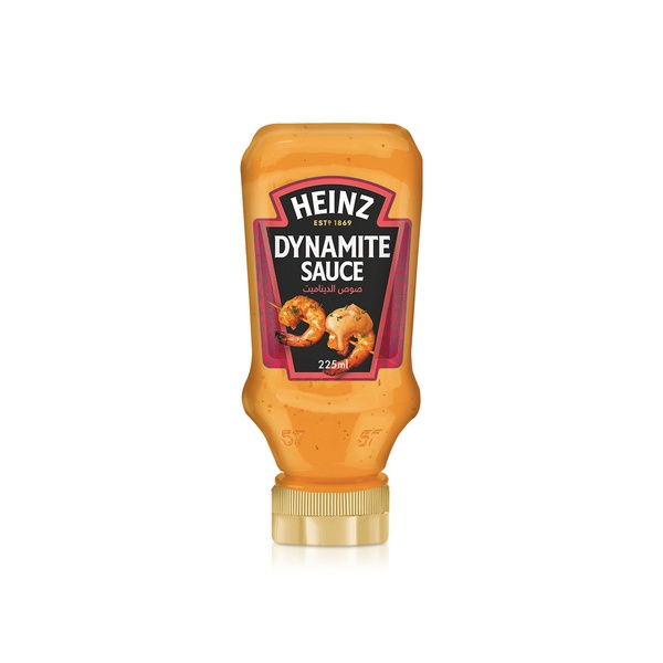 Heinz Dynamite Sauce 225ml