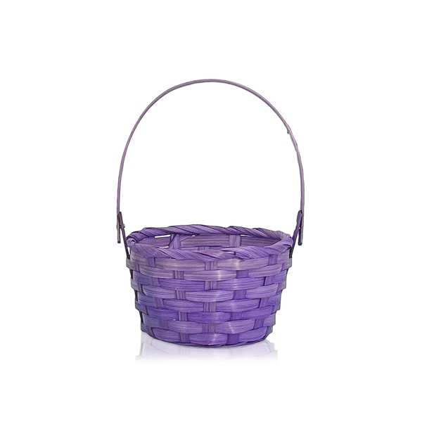 Party Magic Easter Basket Purple