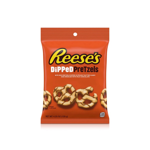 Reese's Milk Chocolate Dipped Pretzels 120g