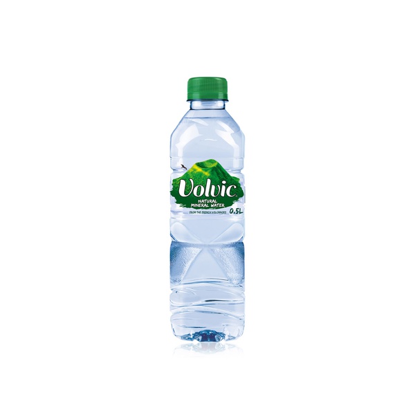 Volvic Natural Mineral Water 500ml