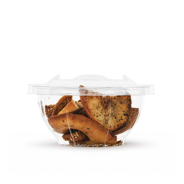Garlic and Herb Bagel Chips 175g