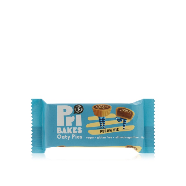 Pri Bakes Oaty Pies Pecan Pie 48g