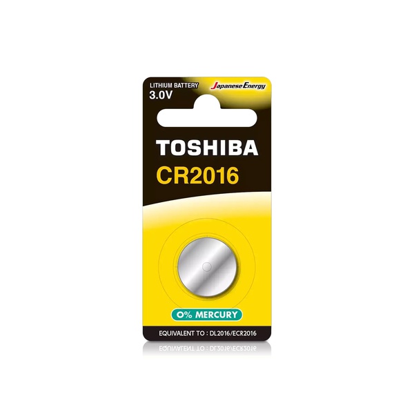 Toshiba Coin Battery CR2016