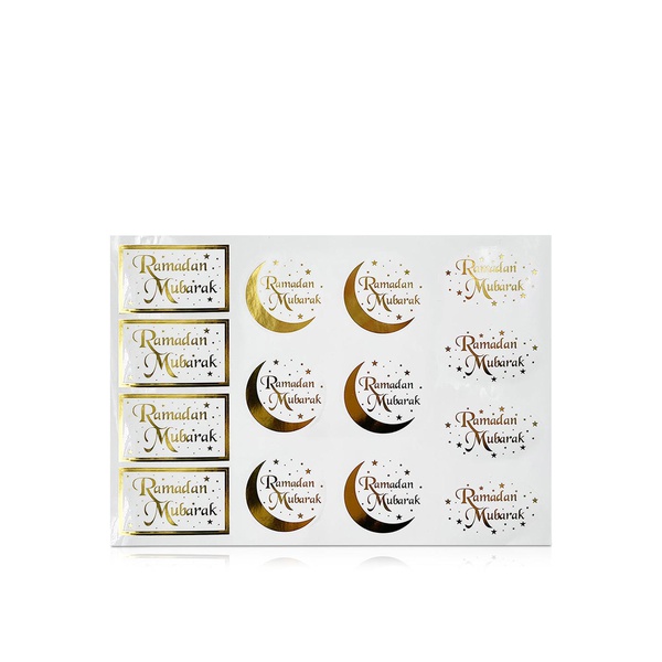 Party Magic Ramadan Gift Stickers 14s