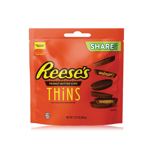 Reese's Peanut Butter Cups Thins 208g
