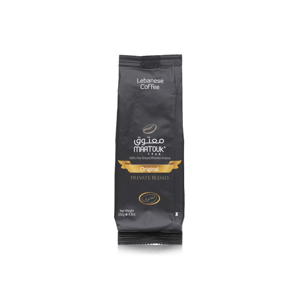 Maatouk Private Blend Lebanese Ground Coffee 250g