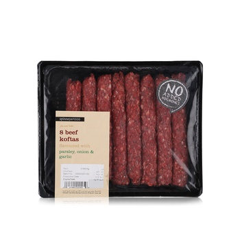 Spinneysfood Beef Kofta 500g