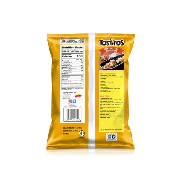 Tostitos Crispy Rounds 283.5g