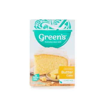 Green's Golden Butter Cake Mix 440g