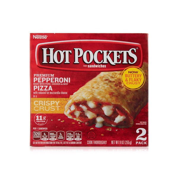 Hot Pockets Frozen Pepperoni Pizza Rolls 255G