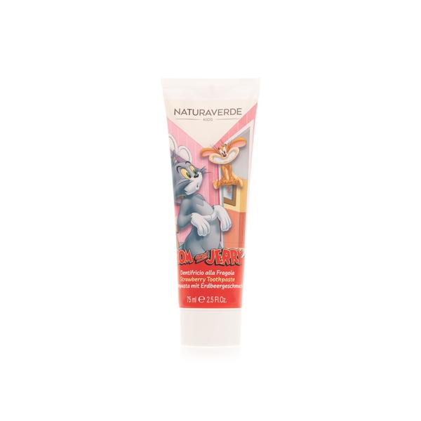 Naturaverde Tom and Jerry Toothpaste 75ml