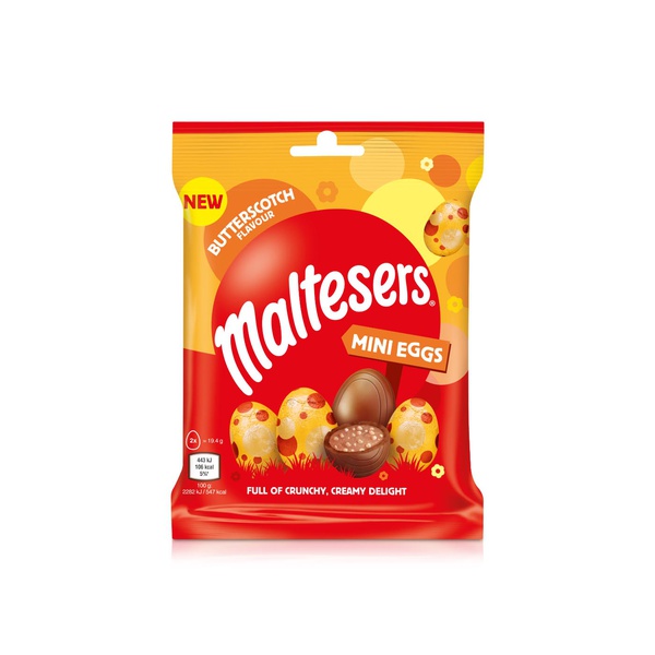 Maltesers Mini Eggs Butterscotch Flavor 77g